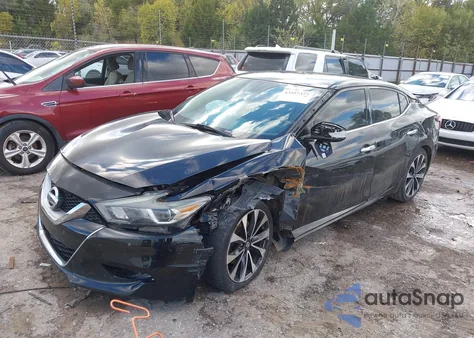 2016 Nissan Maxima 3.5 Sr из США, поврежденный, VIN 1N4AA6AP8GC376248